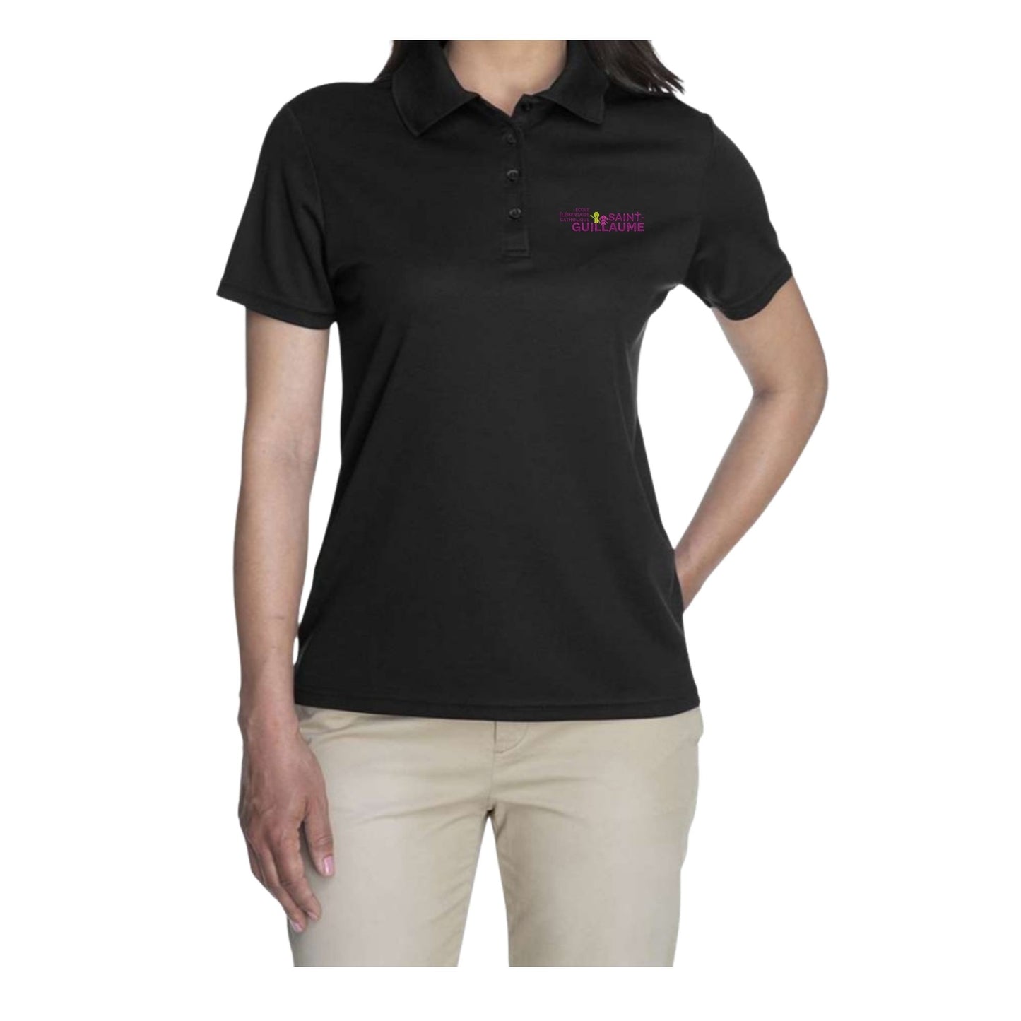 Polo Pour Femmes / Women's Golf Shirt