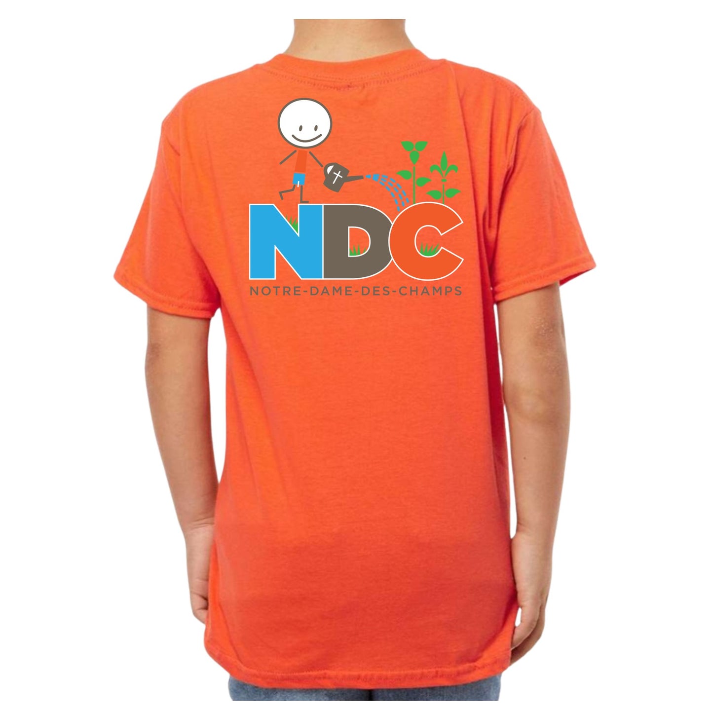 T-shirt pour jeunes NDC – Chaque enfant compte (Journée du chandail orange) / NDC Youth Tshirt - Every Child Matters (Orange Shirt Day)