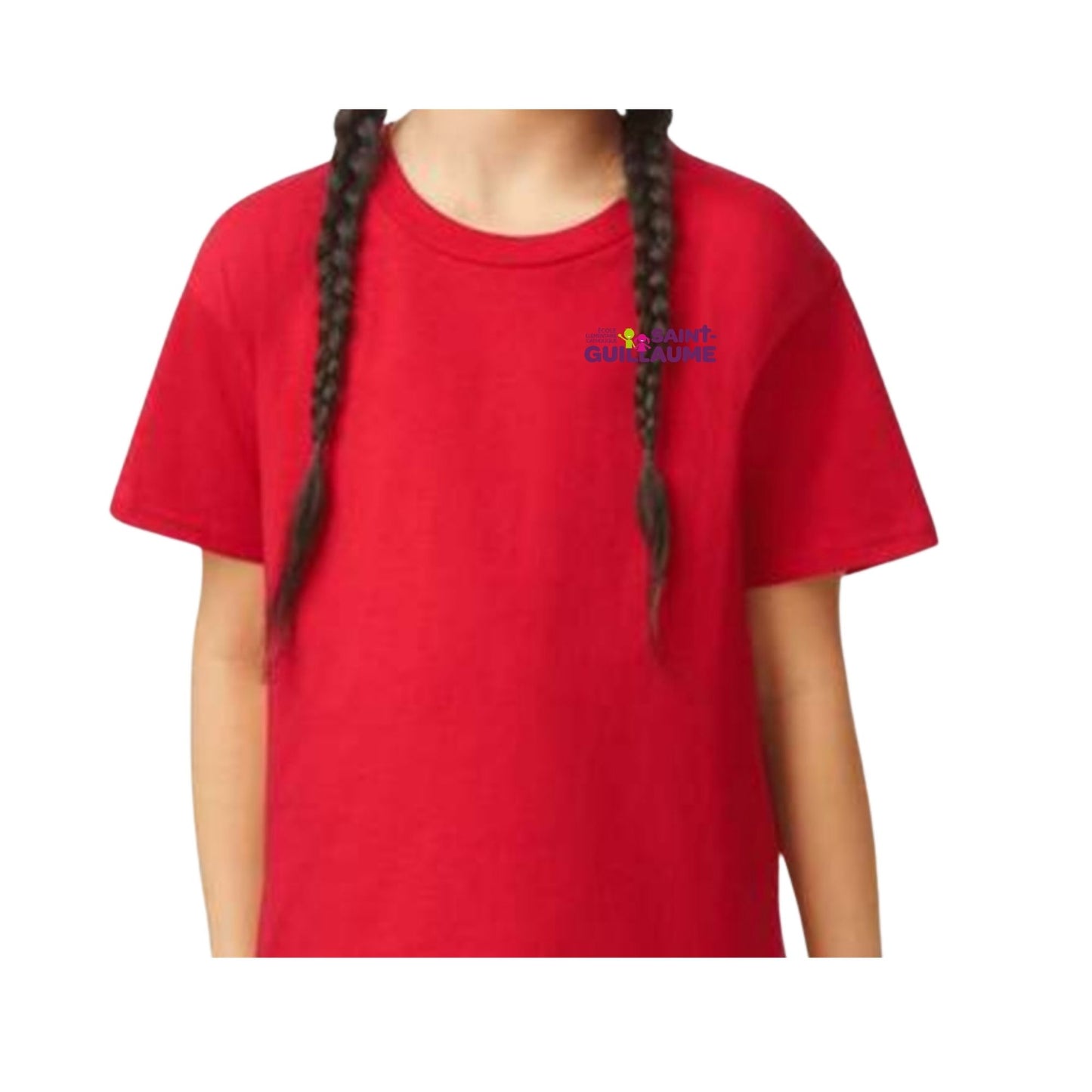 Chandails de couleur pour les activités scolaires – T-shirt jeunesse / School Activity Colour Shirts - Youth T-Shirt