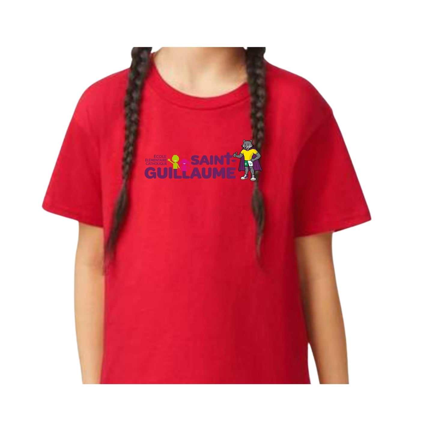 Chandails de couleur pour les activités scolaires – T-shirt jeunesse / School Activity Colour Shirts - Youth T-Shirt