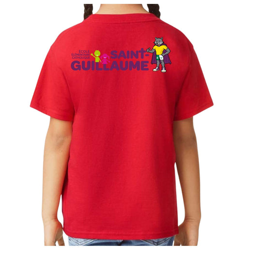 Chandails de couleur pour les activités scolaires – T-shirt jeunesse / School Activity Colour Shirts - Youth T-Shirt