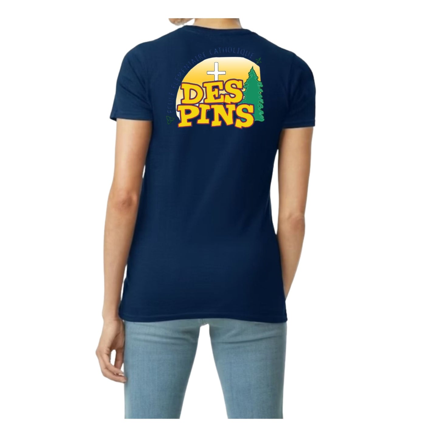 T-shirt Ajusté Pour Femme / Women's Fitted Tshirt
