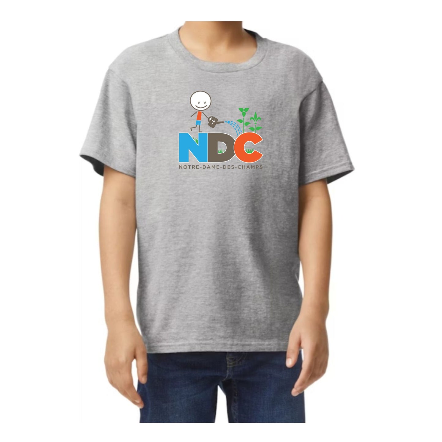 NDC T-shirt Pour Jeunes / NDC Youth Tshirt