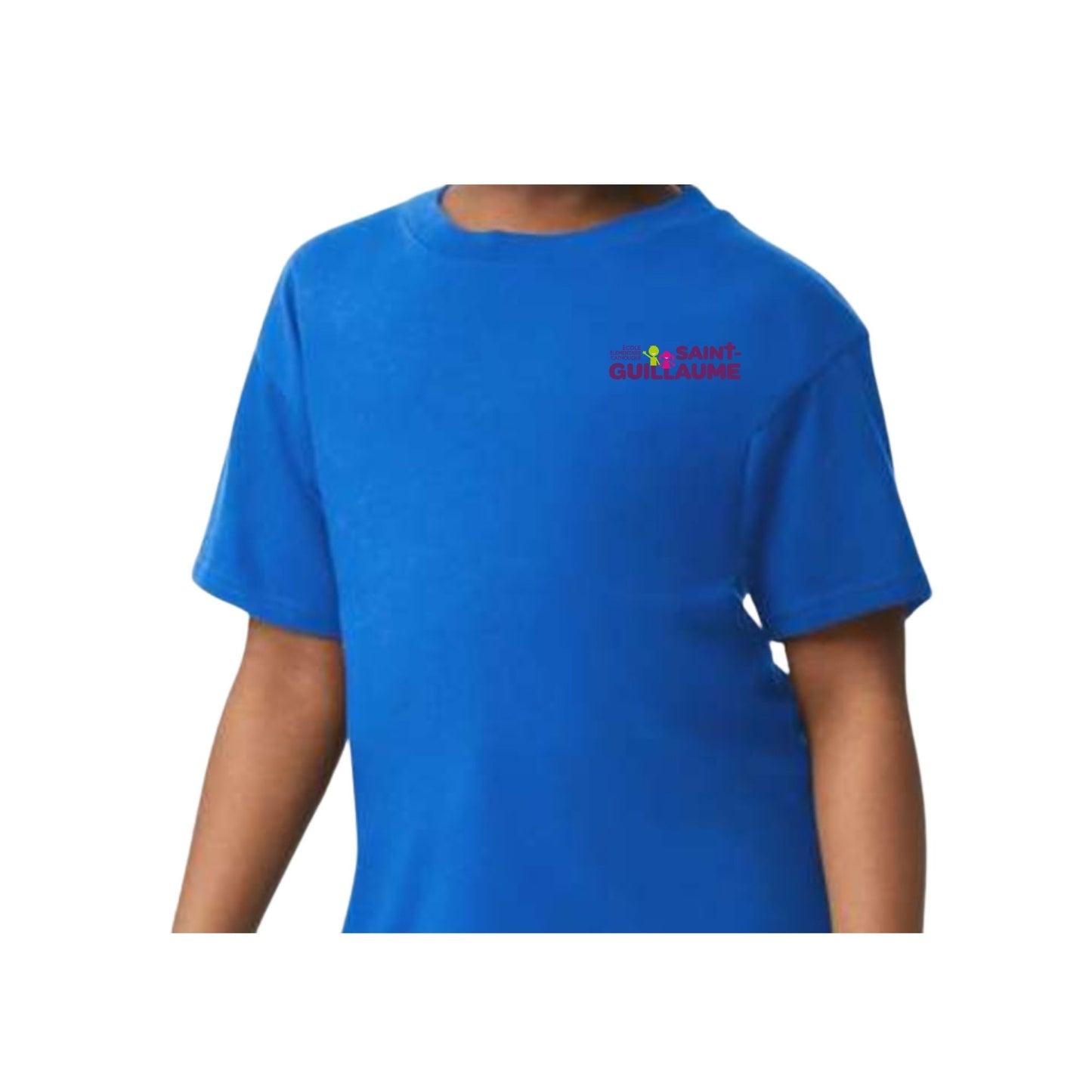 Chandails de couleur pour les activités scolaires – T-shirt jeunesse / School Activity Colour Shirts - Youth T-Shirt