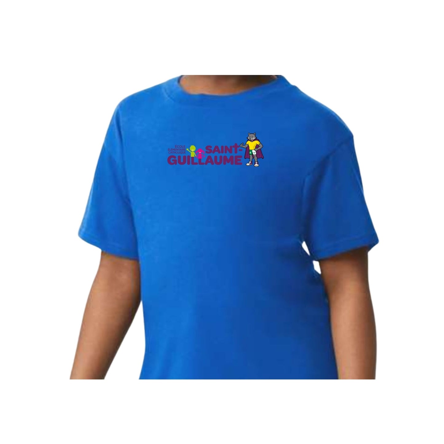 Chandails de couleur pour les activités scolaires – T-shirt jeunesse / School Activity Colour Shirts - Youth T-Shirt