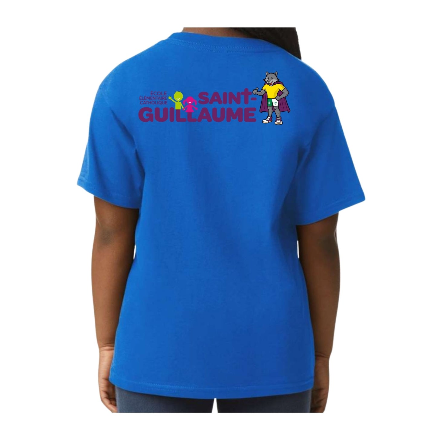 Chandails de couleur pour les activités scolaires – T-shirt jeunesse / School Activity Colour Shirts - Youth T-Shirt