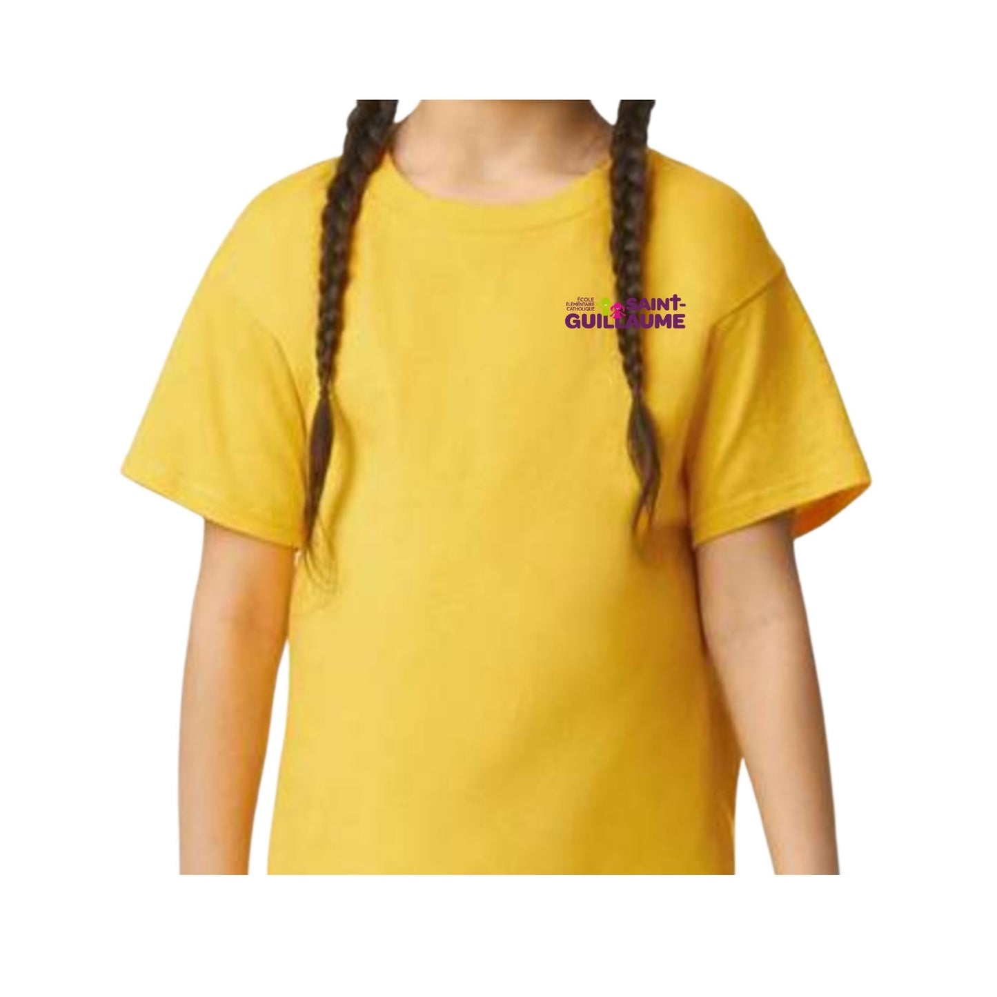 Chandails de couleur pour les activités scolaires – T-shirt jeunesse / School Activity Colour Shirts - Youth T-Shirt