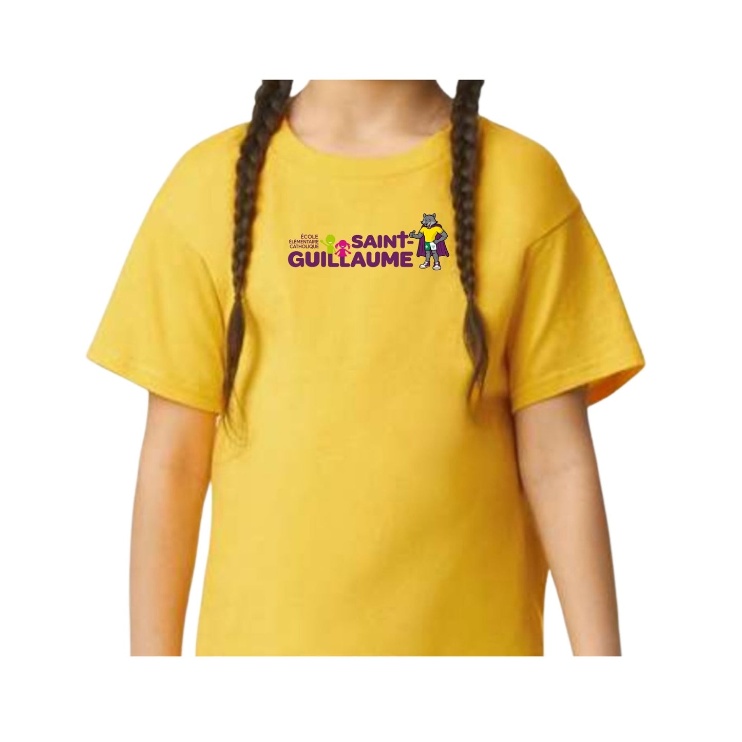 Chandails de couleur pour les activités scolaires – T-shirt jeunesse / School Activity Colour Shirts - Youth T-Shirt