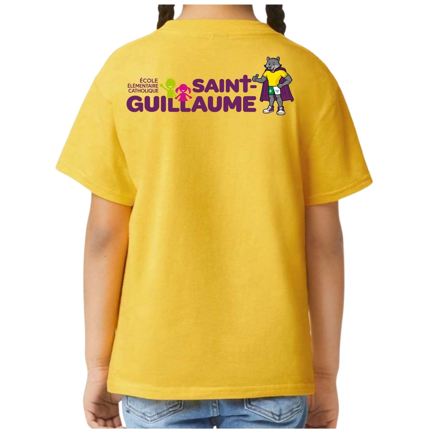 Chandails de couleur pour les activités scolaires – T-shirt jeunesse / School Activity Colour Shirts - Youth T-Shirt
