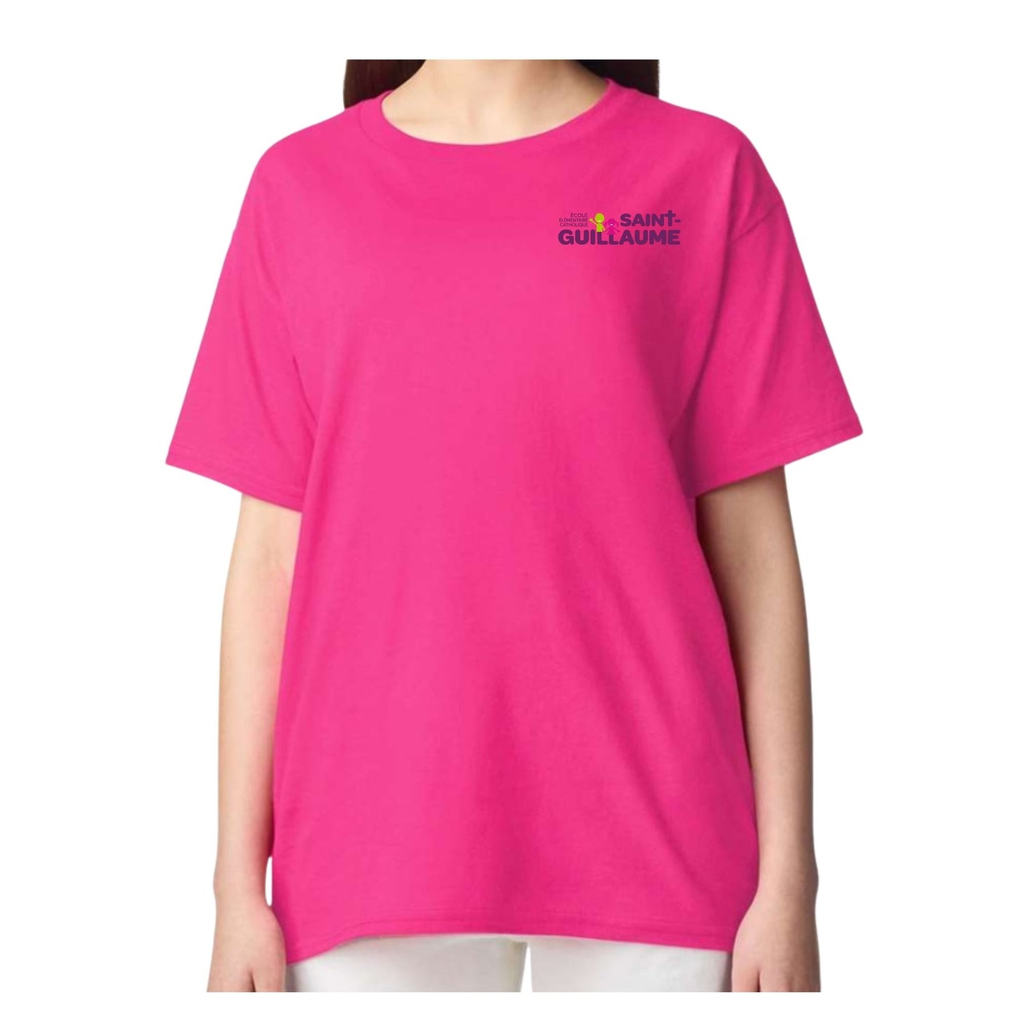 Lutte contre l’intimidation (Journée du chandail rose) - T-shirt pour jeunes / Anti-Bullying (Pink Shirt Day) - Youth Tshirt