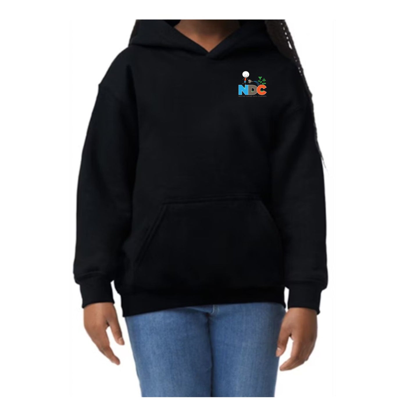 NDC Chandail à Capuchon Pour Jeunes / NDC Youth Pullover Hoodie