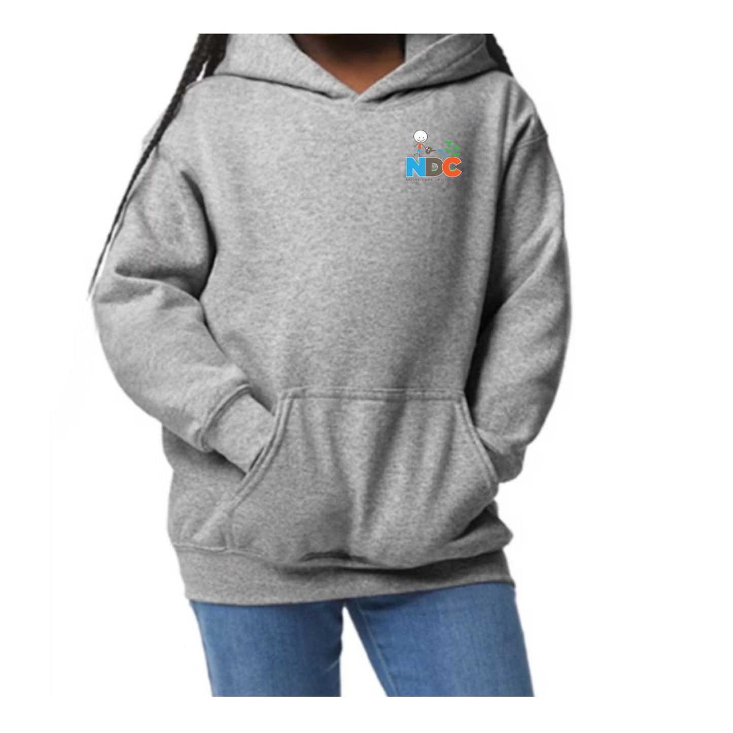 NDC Chandail à Capuchon Pour Jeunes / NDC Youth Pullover Hoodie