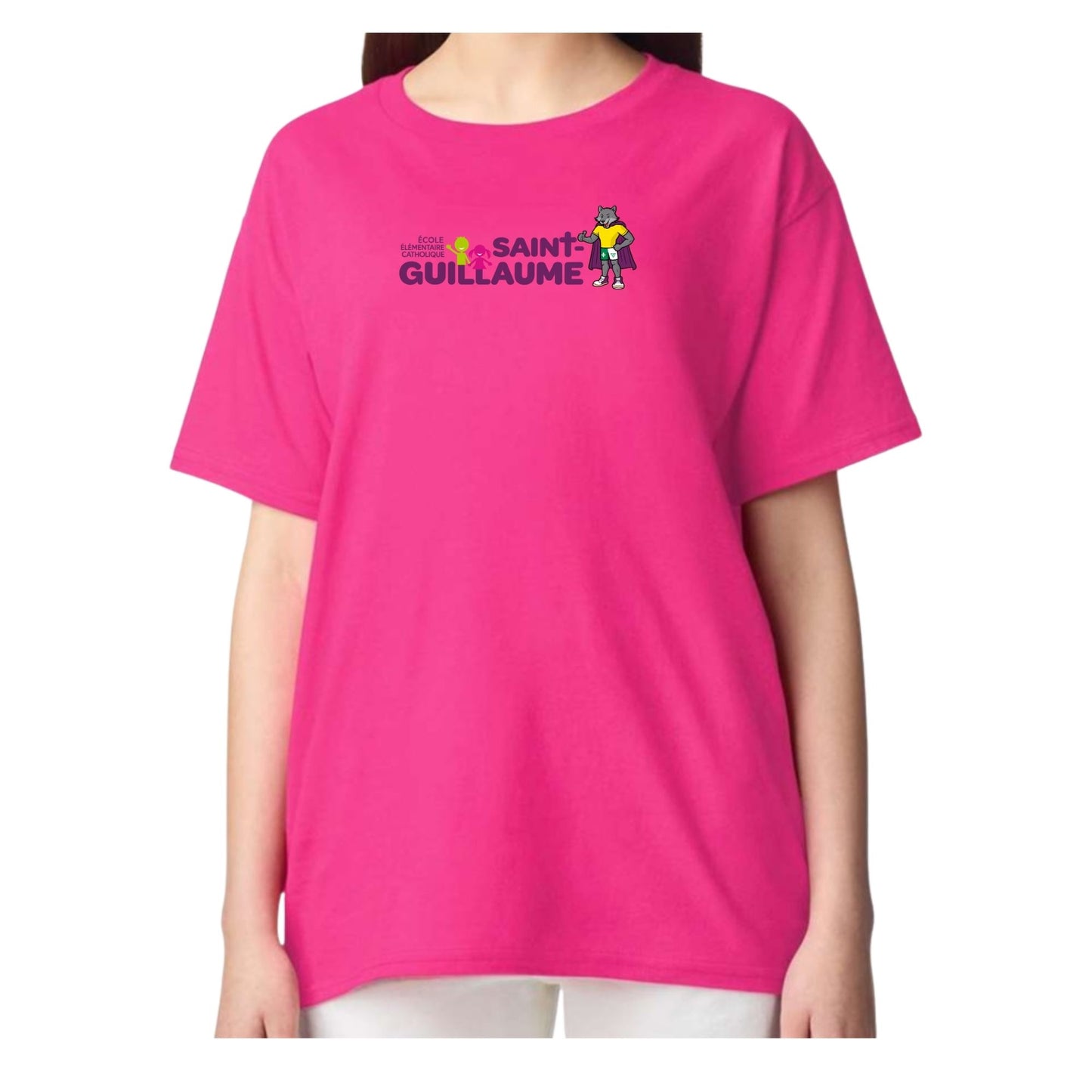 Lutte contre l’intimidation (Journée du chandail rose) - T-shirt pour jeunes / Anti-Bullying (Pink Shirt Day) - Youth Tshirt