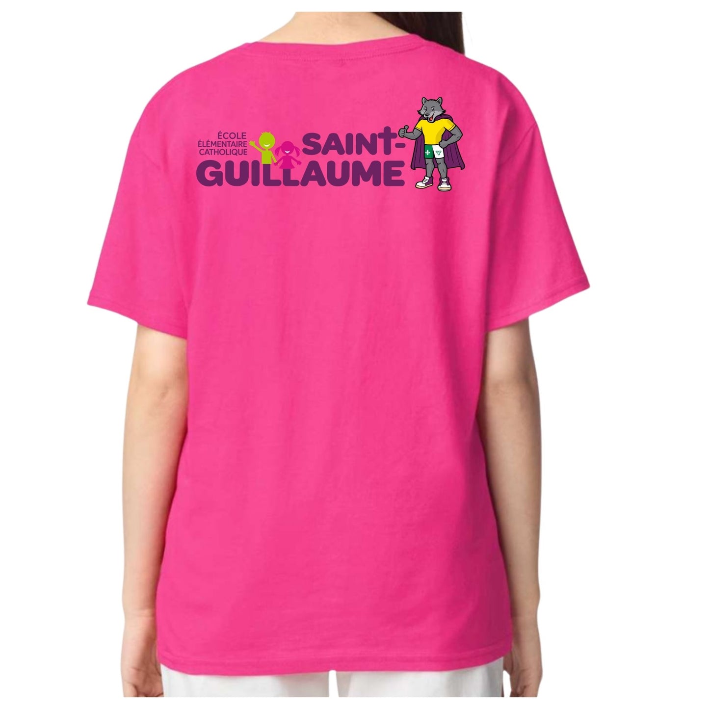 Lutte contre l’intimidation (Journée du chandail rose) - T-shirt pour jeunes / Anti-Bullying (Pink Shirt Day) - Youth Tshirt