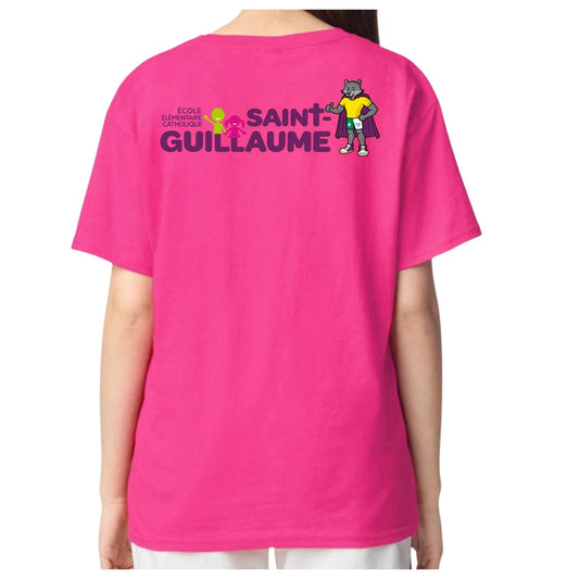 Lutte contre l’intimidation (Journée du chandail rose) - T-shirt pour jeunes / Anti-Bullying (Pink Shirt Day) - Youth Tshirt