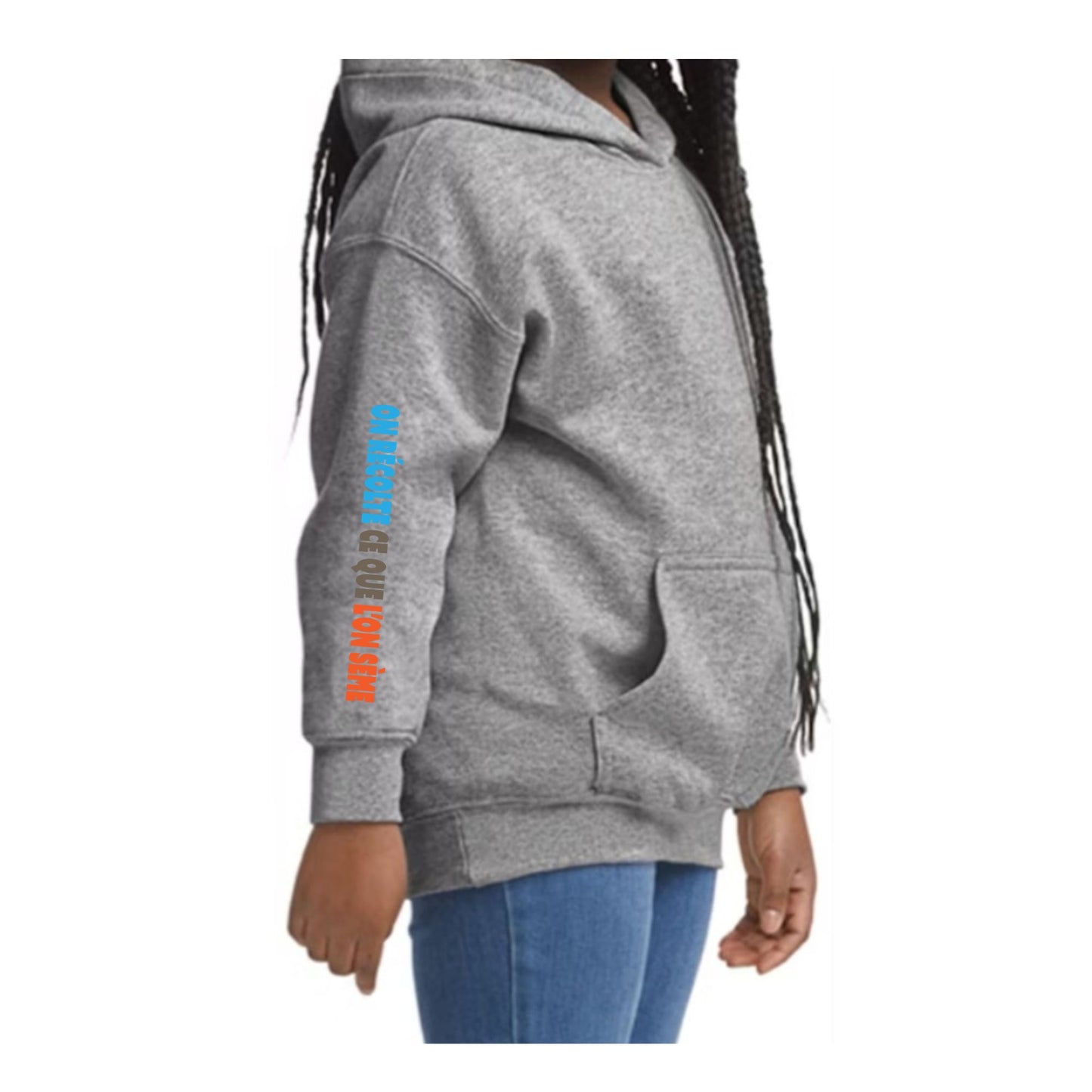 NDC Chandail à Capuchon Pour Jeunes / NDC Youth Pullover Hoodie