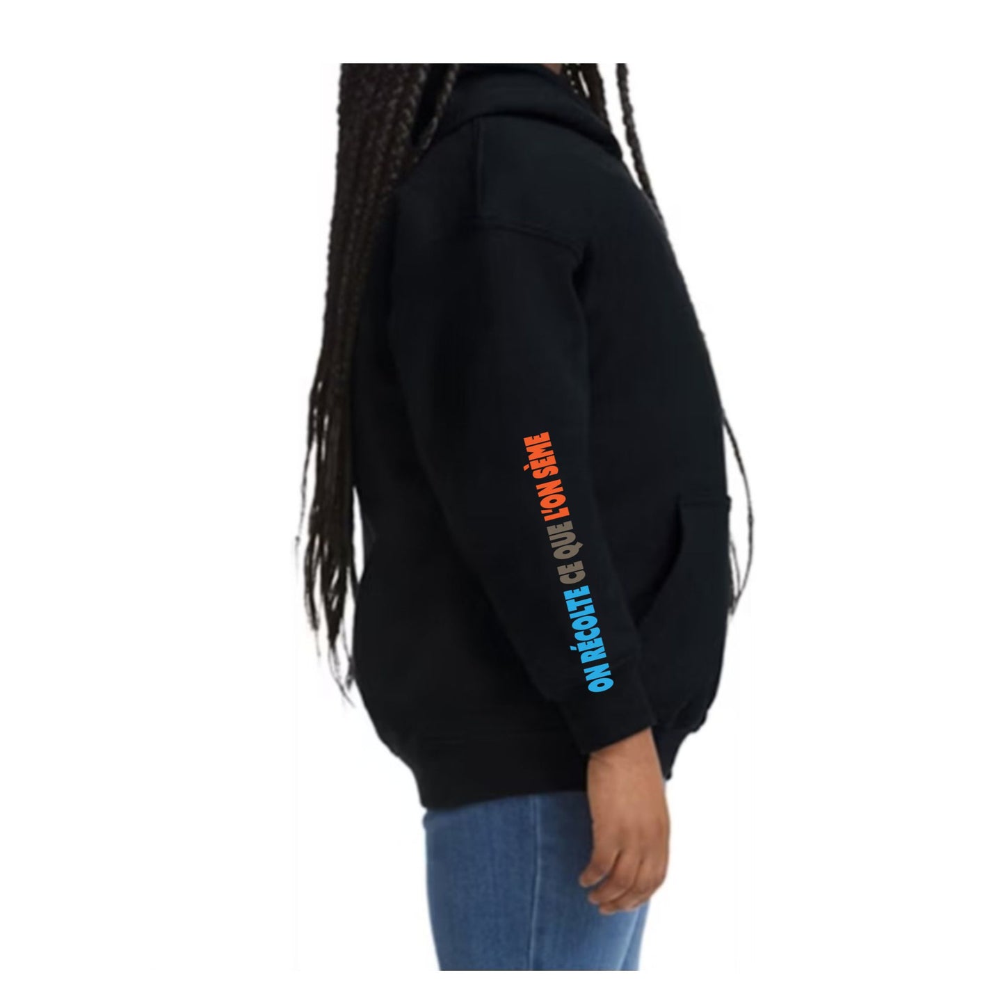 NDC Chandail à Capuchon Pour Jeunes / NDC Youth Pullover Hoodie
