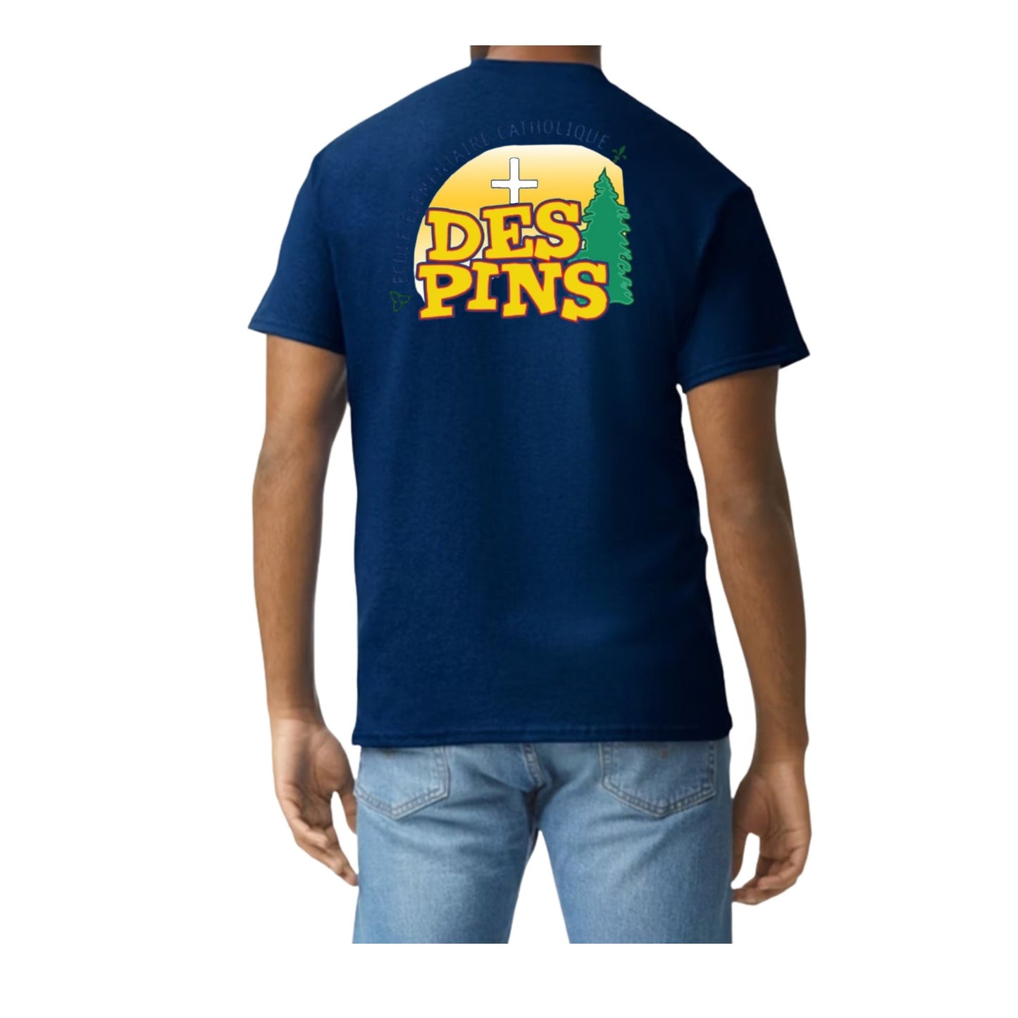T-shirt Unisexe Pour Adulte / Adult Unisex Tshirt