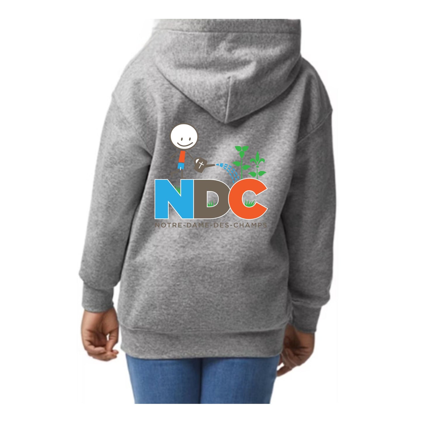 NDC Chandail à Capuchon Pour Jeunes / NDC Youth Pullover Hoodie