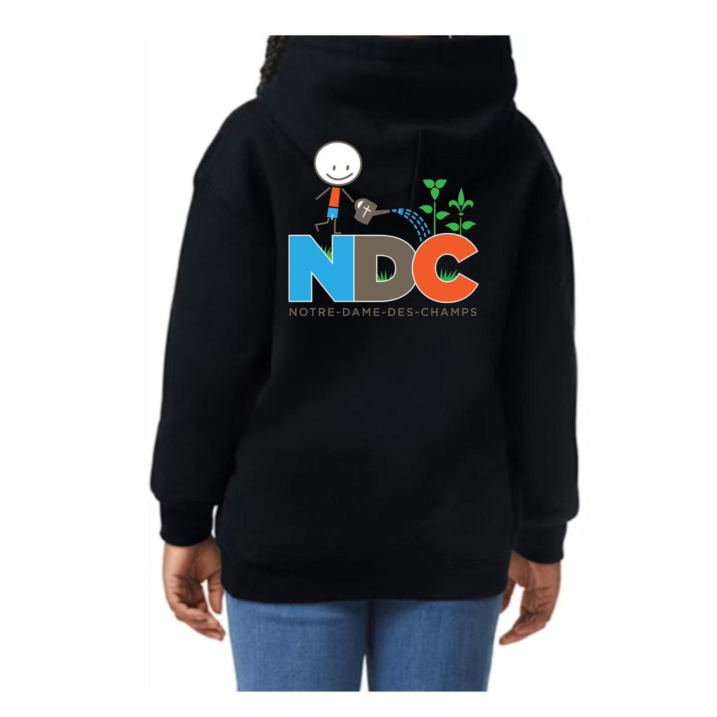 NDC Chandail à Capuchon Pour Jeunes / NDC Youth Pullover Hoodie