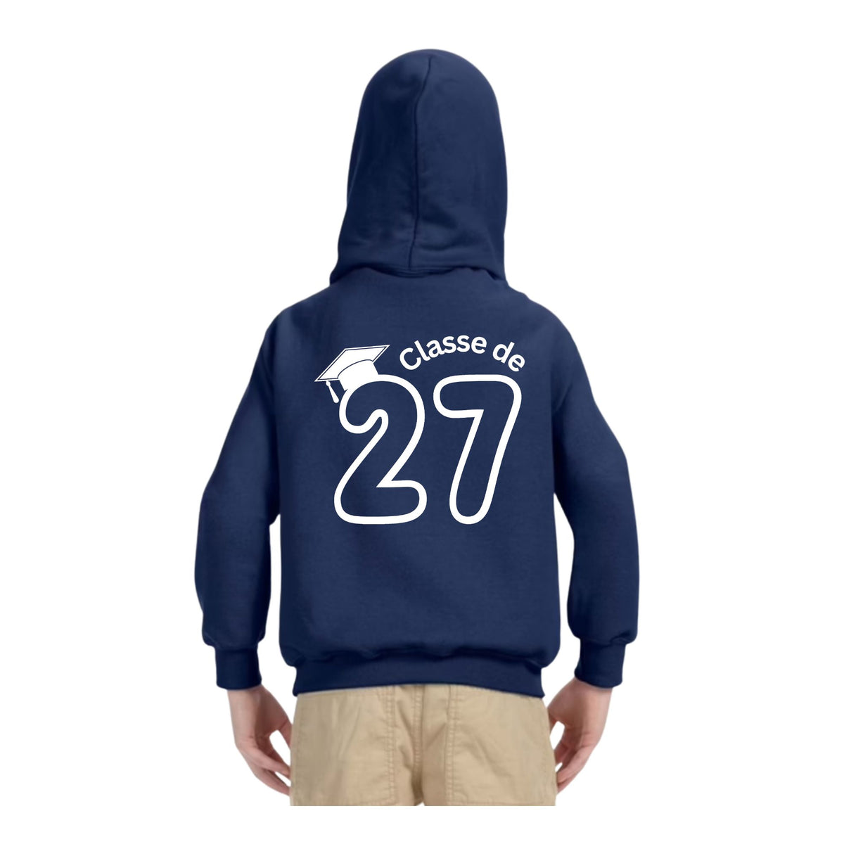 Chandail à capuchon des finissants 2027 / 2027 Grad Hoodie