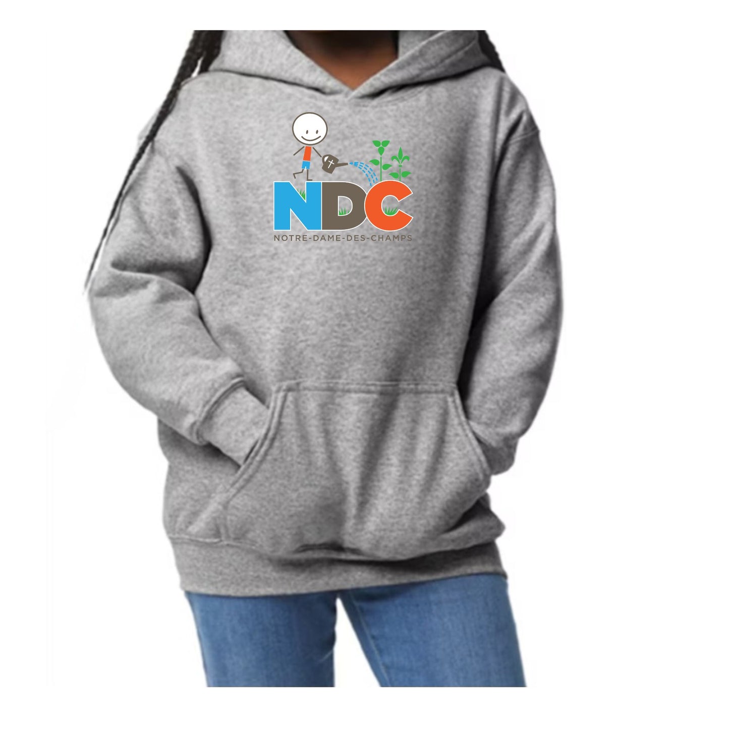 NDC Chandail à Capuchon Pour Jeunes / NDC Youth Pullover Hoodie