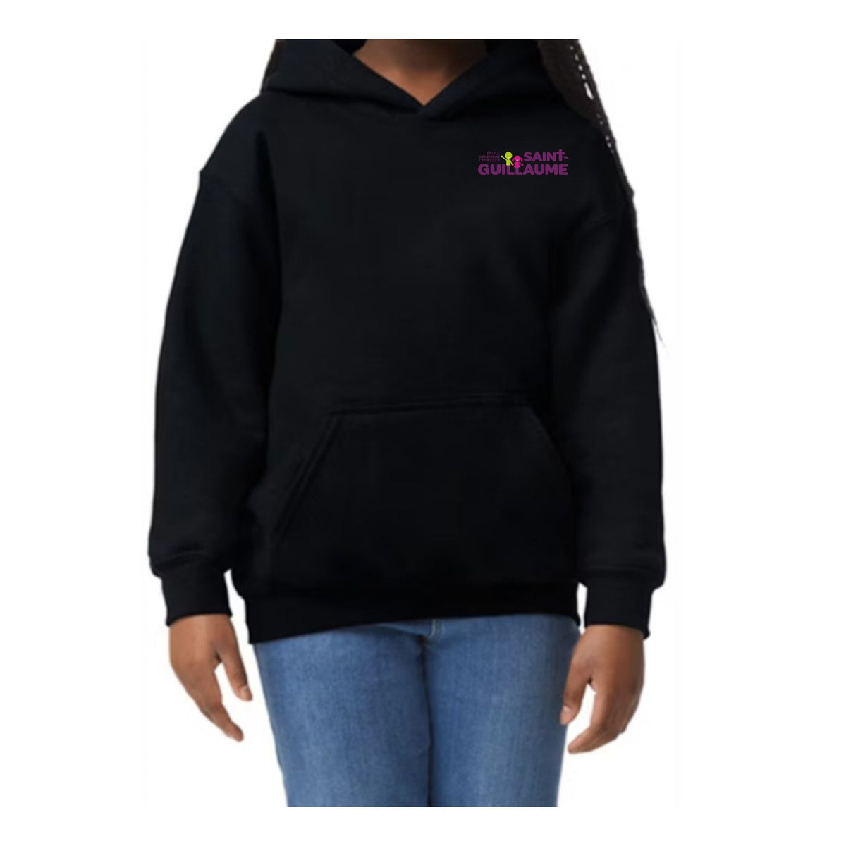 Chandail à Capuchon Pour Jeunes / Youth Pullover Hoodie