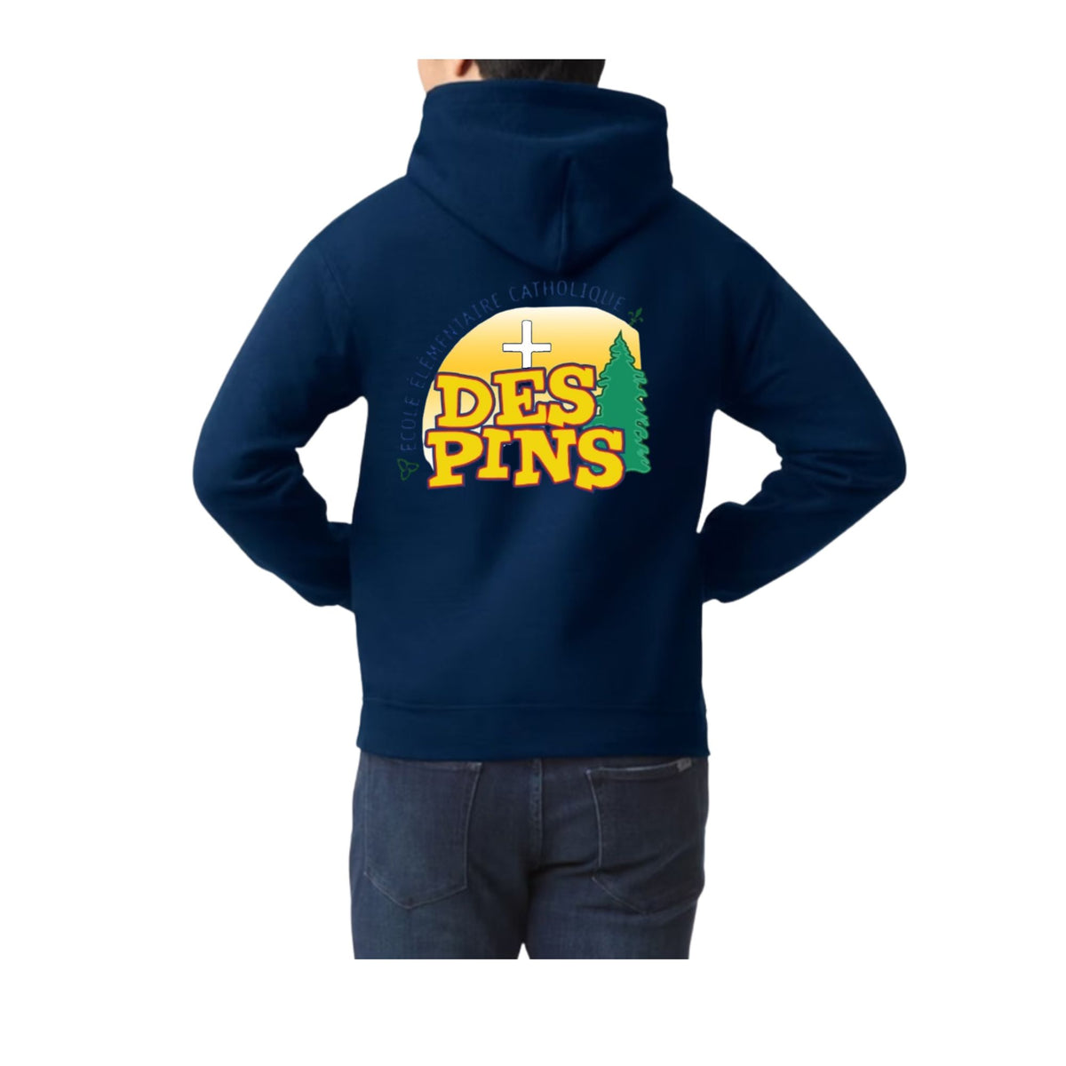 Chandail à Capuchon Pour Adulte / Adult Pullover Hoodie