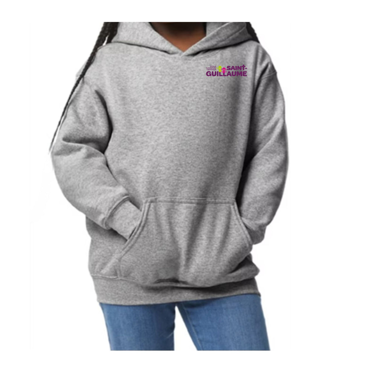 Chandail à Capuchon Pour Jeunes / Youth Pullover Hoodie