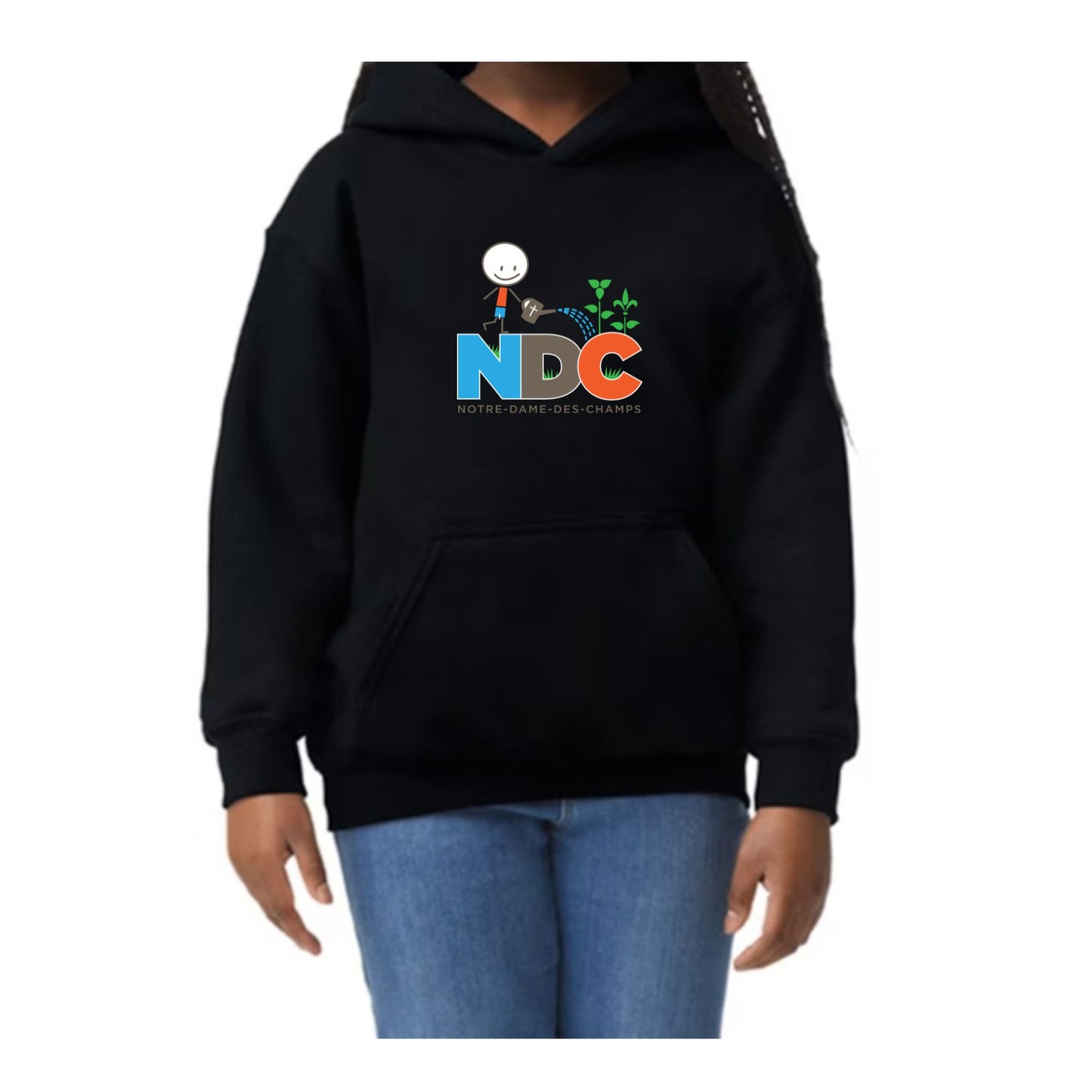NDC Chandail à Capuchon Pour Jeunes / NDC Youth Pullover Hoodie