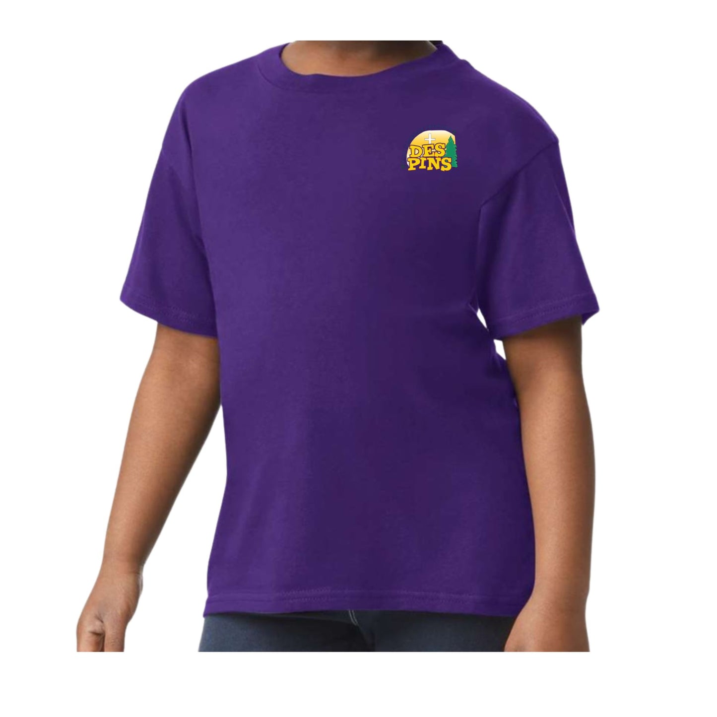Chandails de couleur pour les activités scolaires – T-shirt jeunesse / School Activity Colour Shirts - Youth T-Shirt