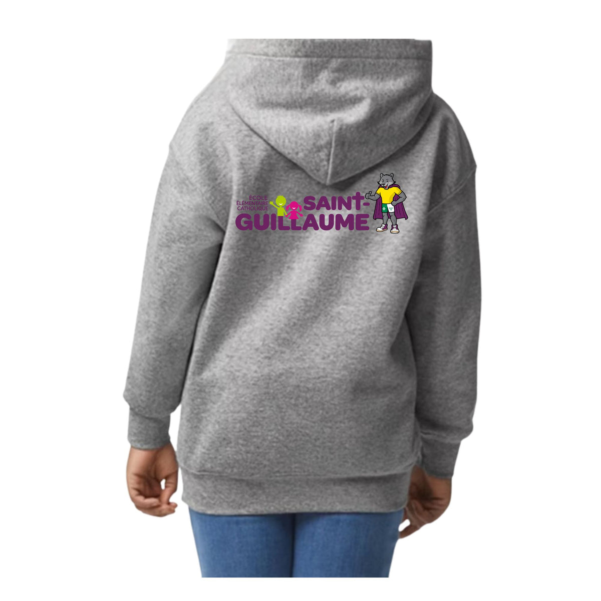 Chandail à Capuchon Pour Jeunes / Youth Pullover Hoodie