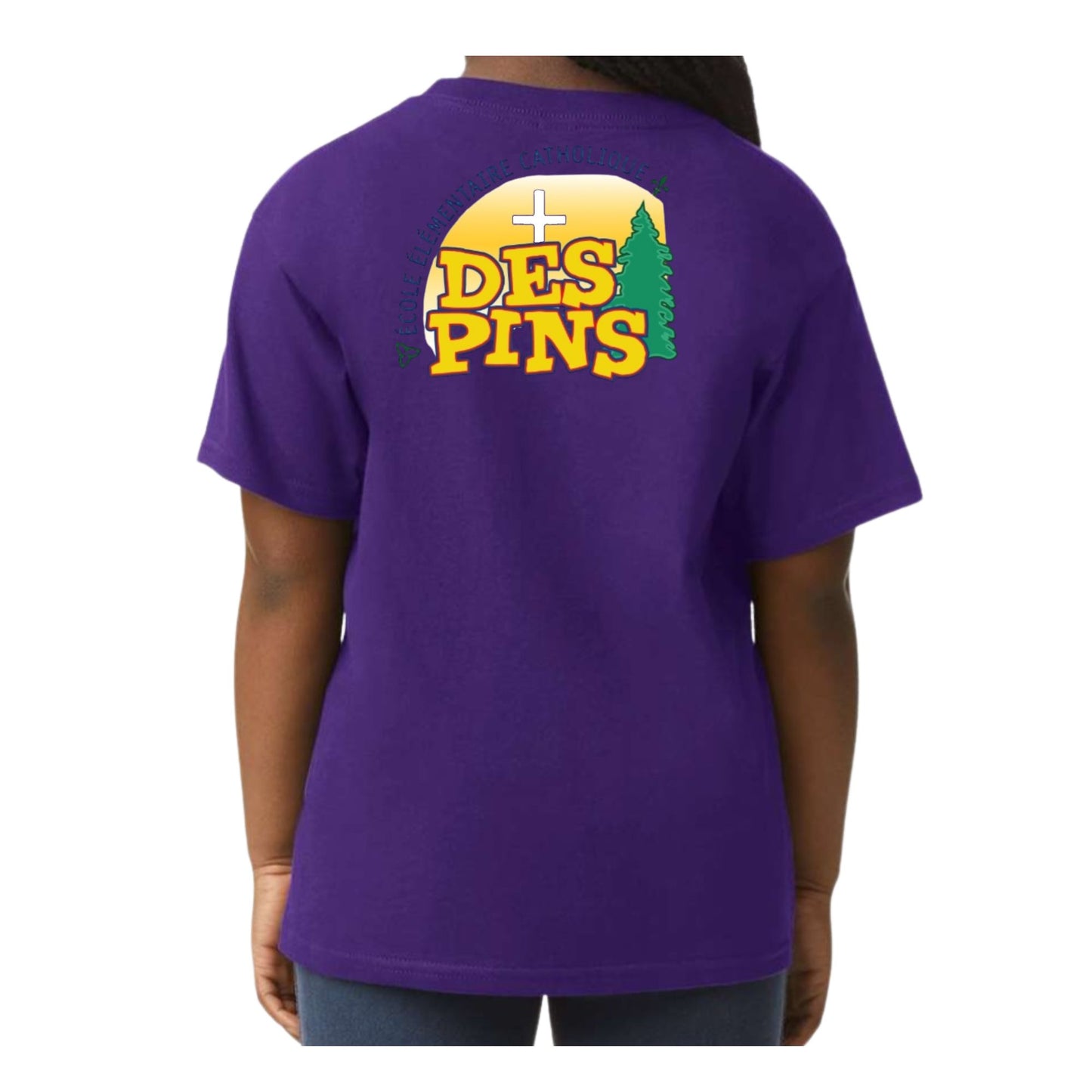 Chandails de couleur pour les activités scolaires – T-shirt jeunesse / School Activity Colour Shirts - Youth T-Shirt
