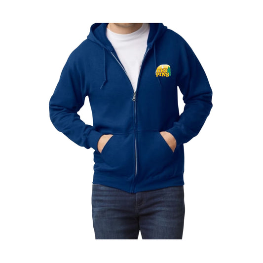 Chandail à Capuchon avec Fermeture Éclair Pour Adulte / Adult Zippered Hoodie