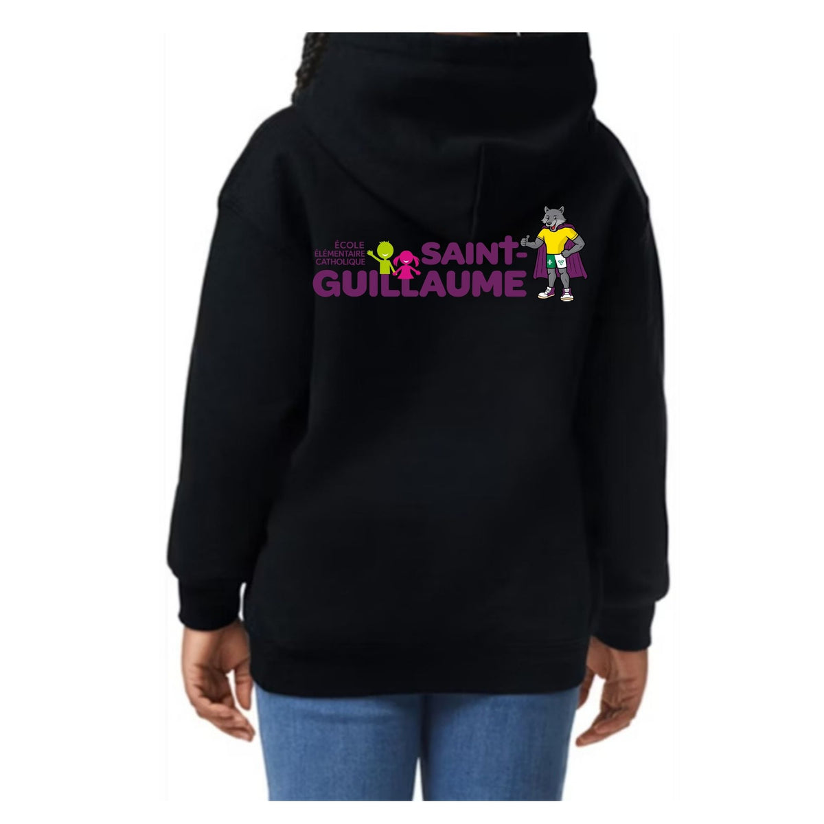 Chandail à Capuchon Pour Jeunes / Youth Pullover Hoodie