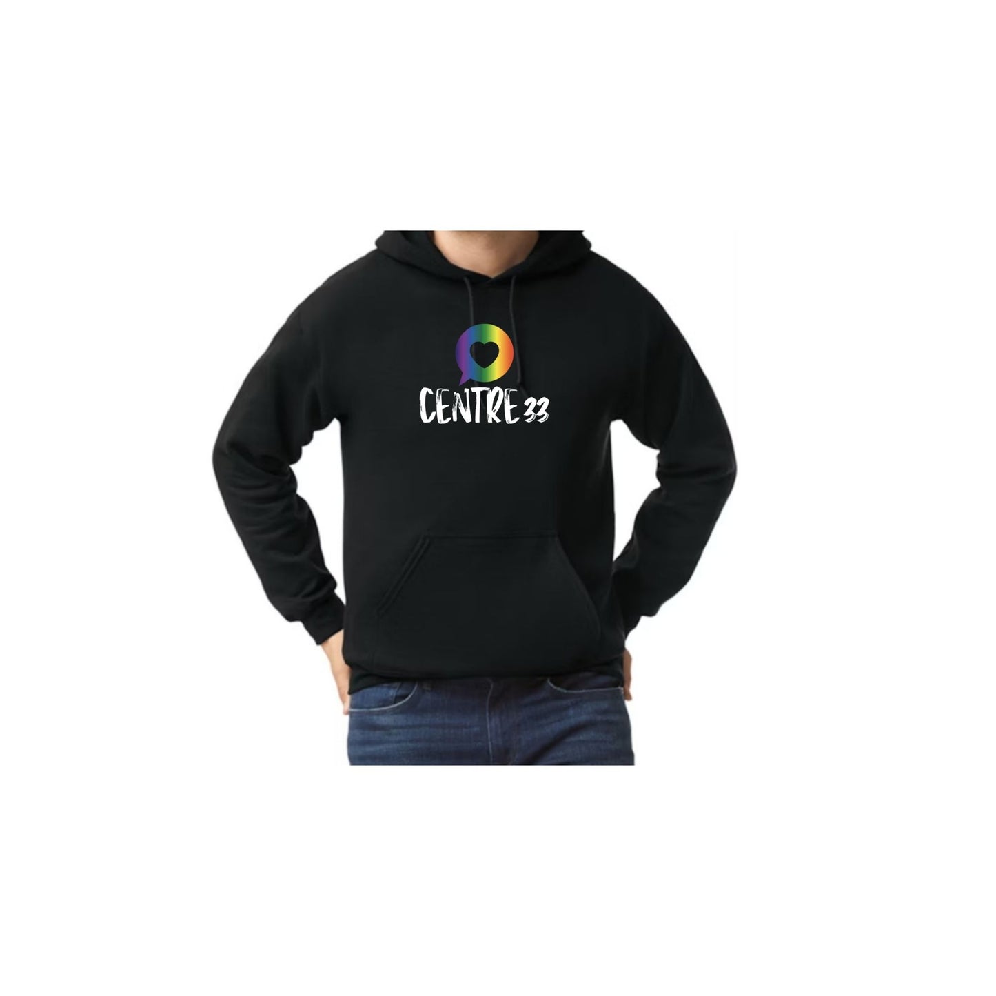 Centre33 Adult Pullover Hoodie