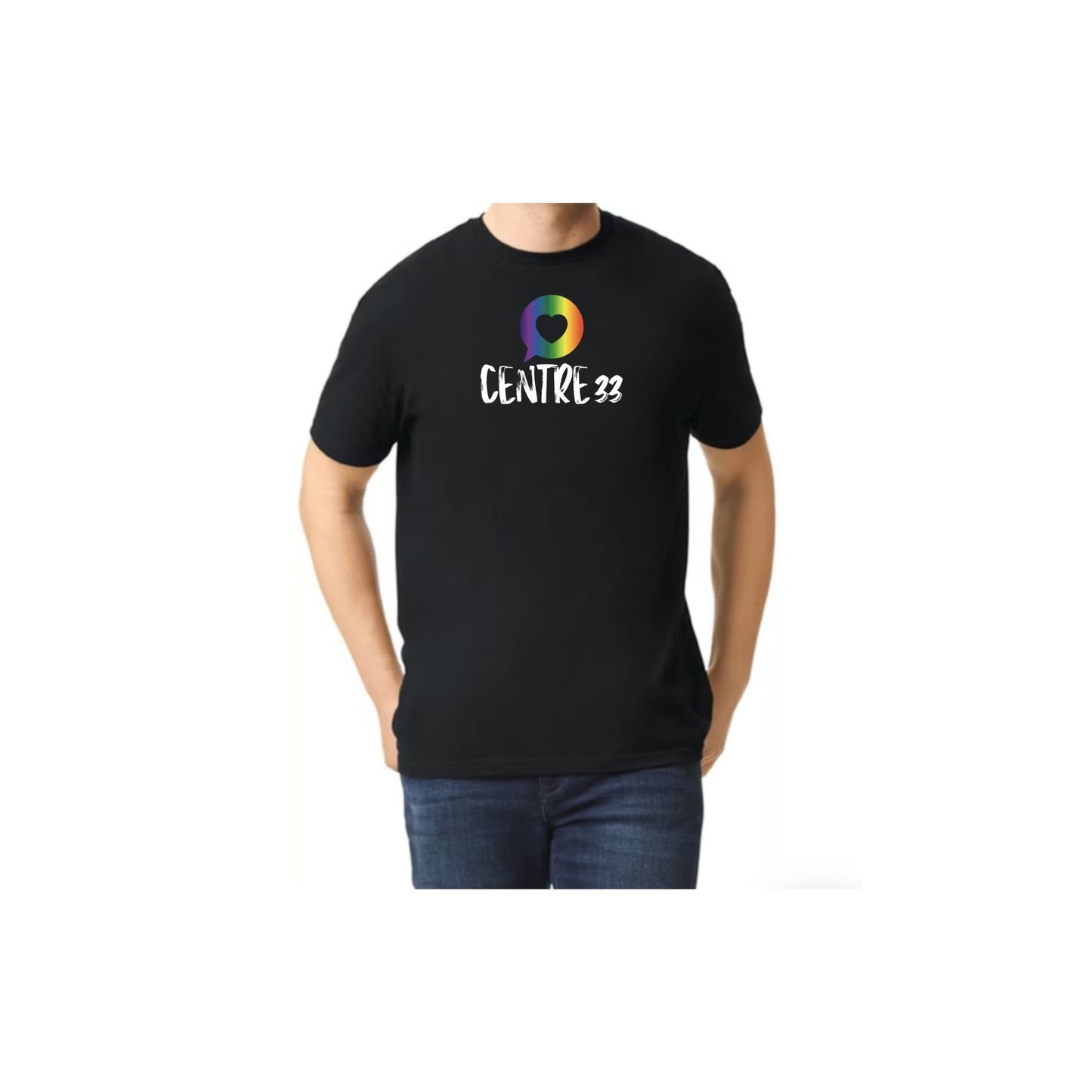 Centre33 Adult Tshirt