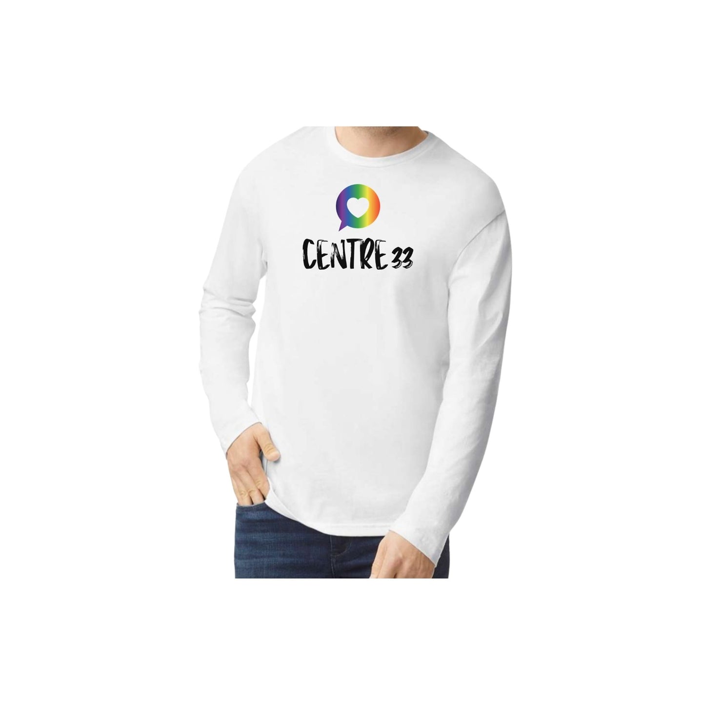 Centre33 Adult Long Sleeve Shirt
