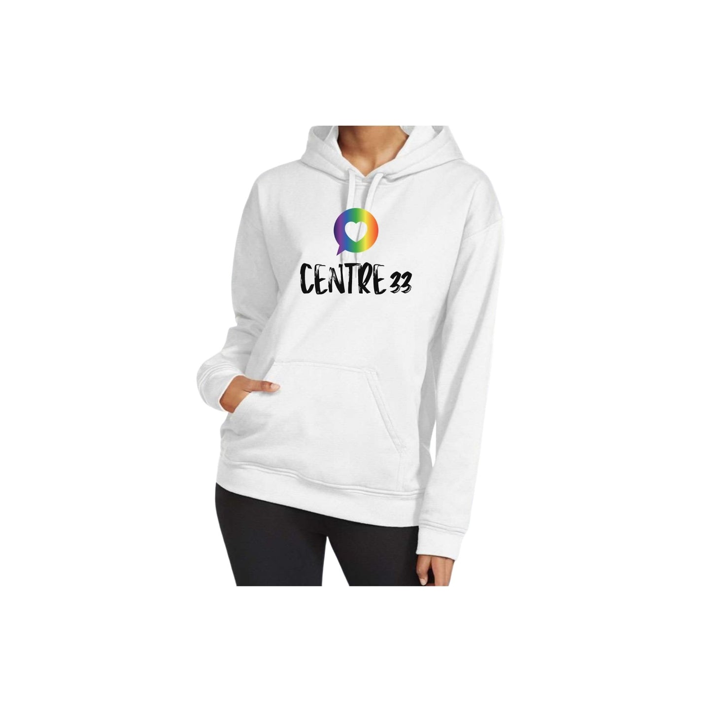 Centre33 Adult Pullover Hoodie