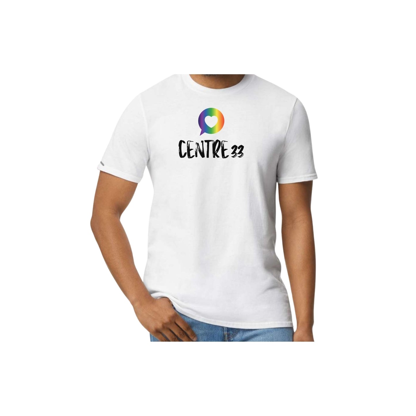 Centre33 Adult Tshirt