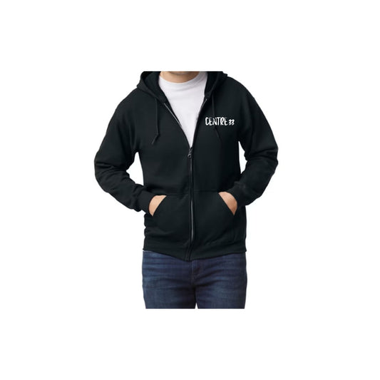 Centre33 Adult Zippered Hoodie