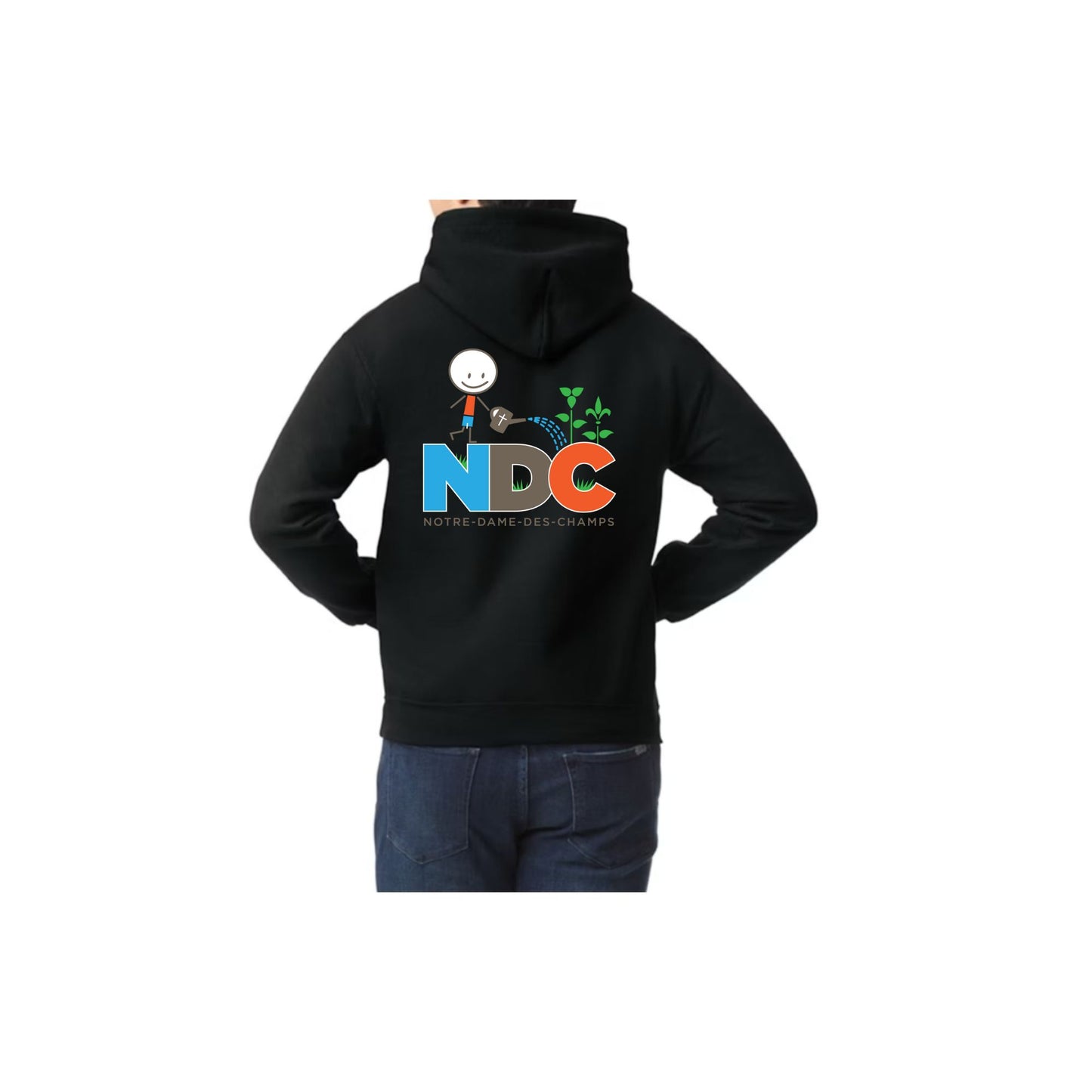 NDC Chandail à Capuchon Pour Adulte / NDC Adult Pullover Hoodie