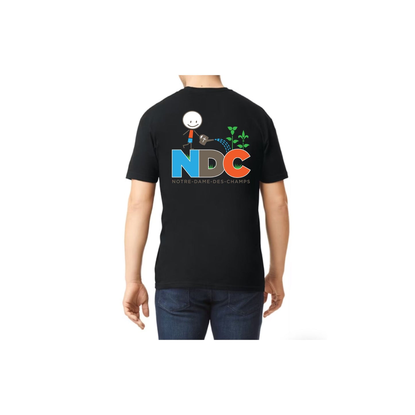 NDC T-shirt Unisexe Pour Adulte / NDC Adult Unisex Tshirt