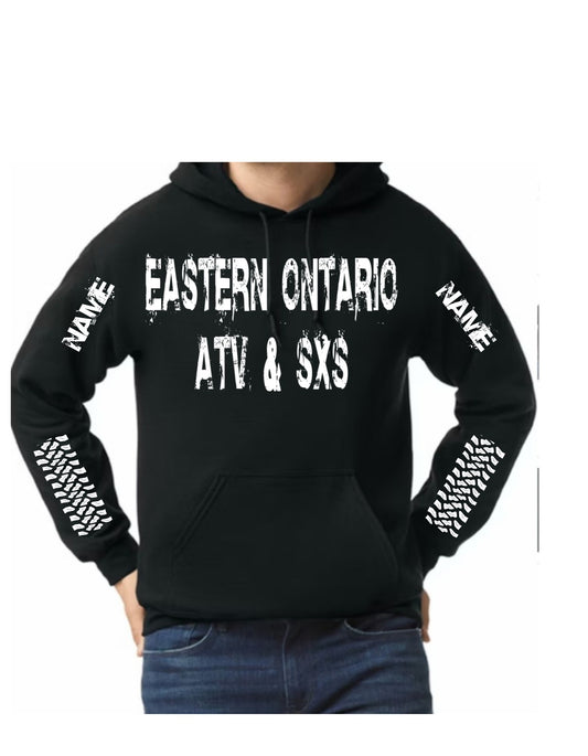 Black Eastern Ontario ATV & SXS Hoodie