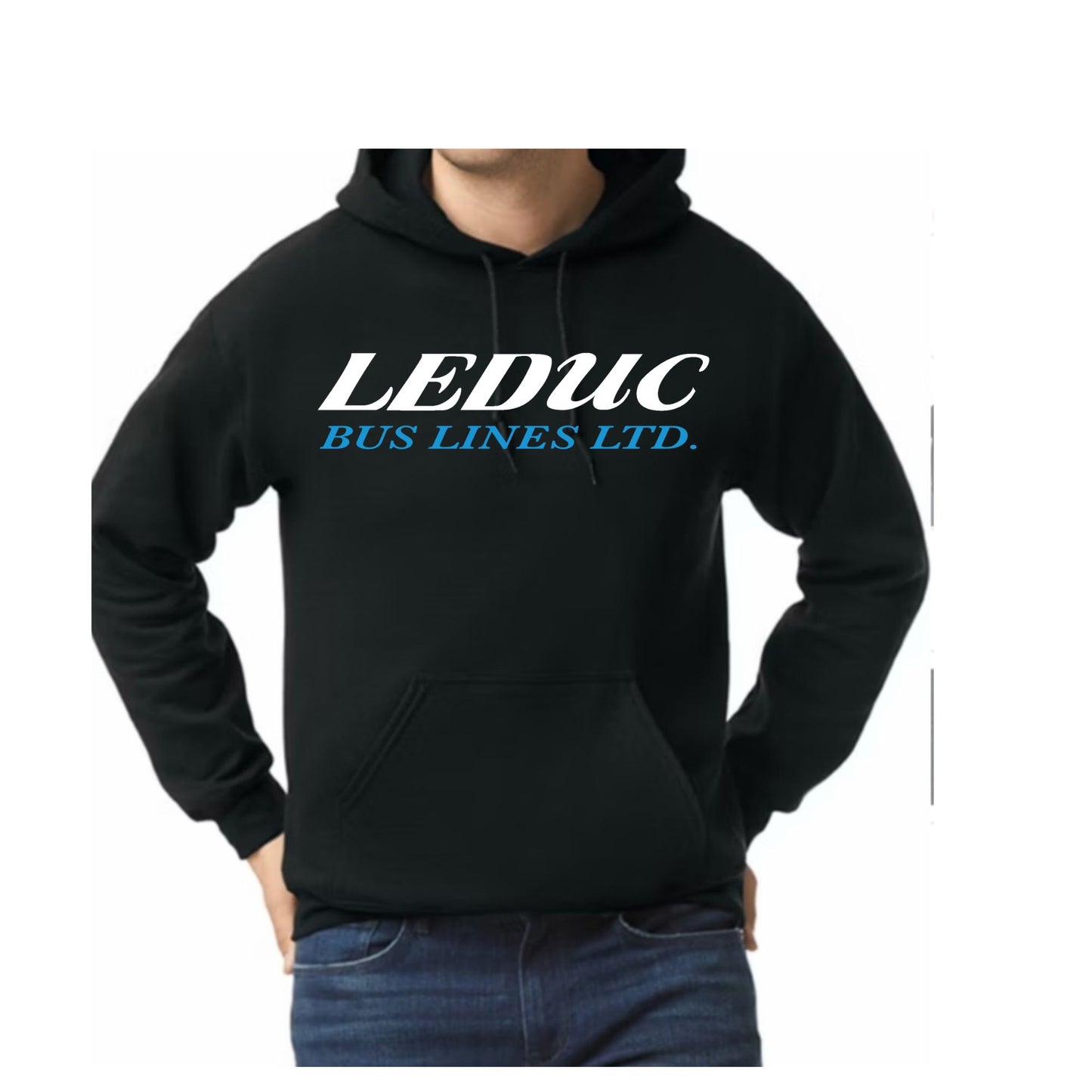 Leduc Bus Lines Ltd - Charter Bus Logo Hoodies