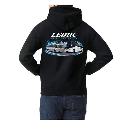 Leduc Bus Lines Ltd - Charter Bus Logo Hoodies
