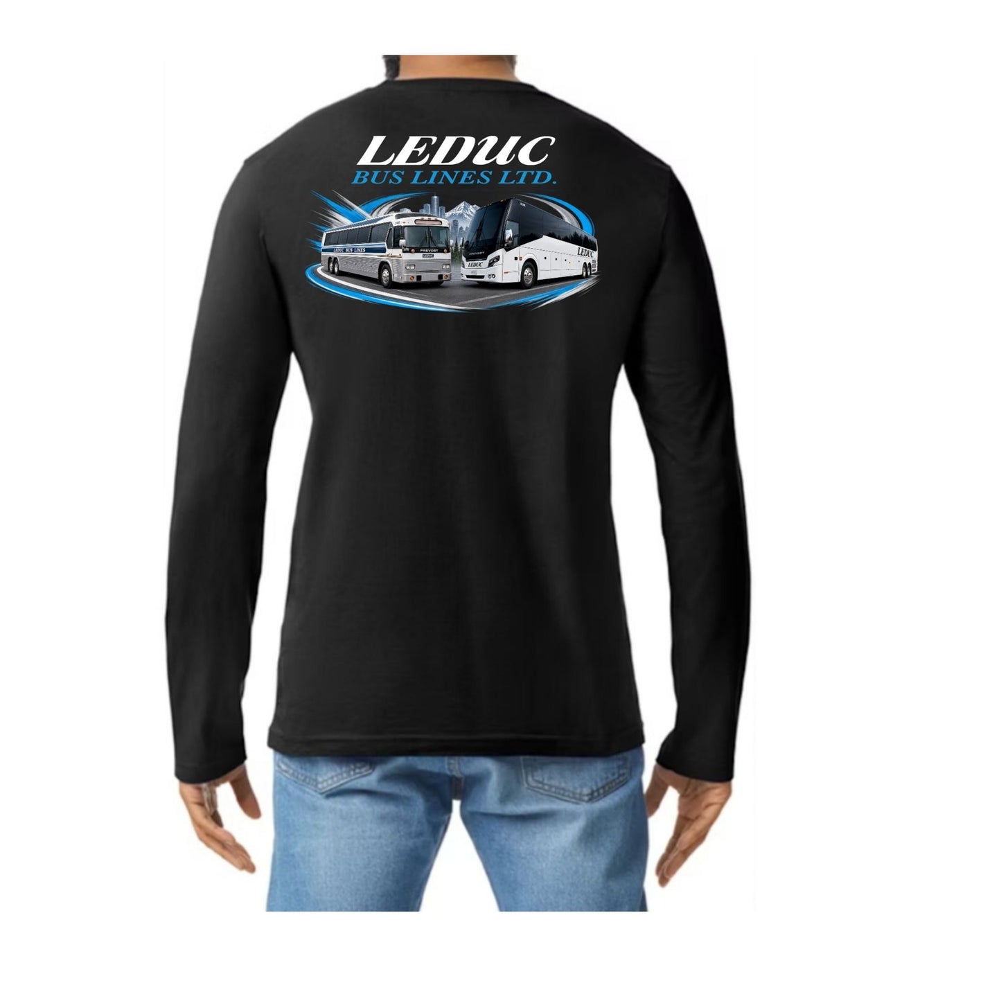 Leduc Bus Lines Ltd - Charter Bus Unisex Long Sleeve Shirt