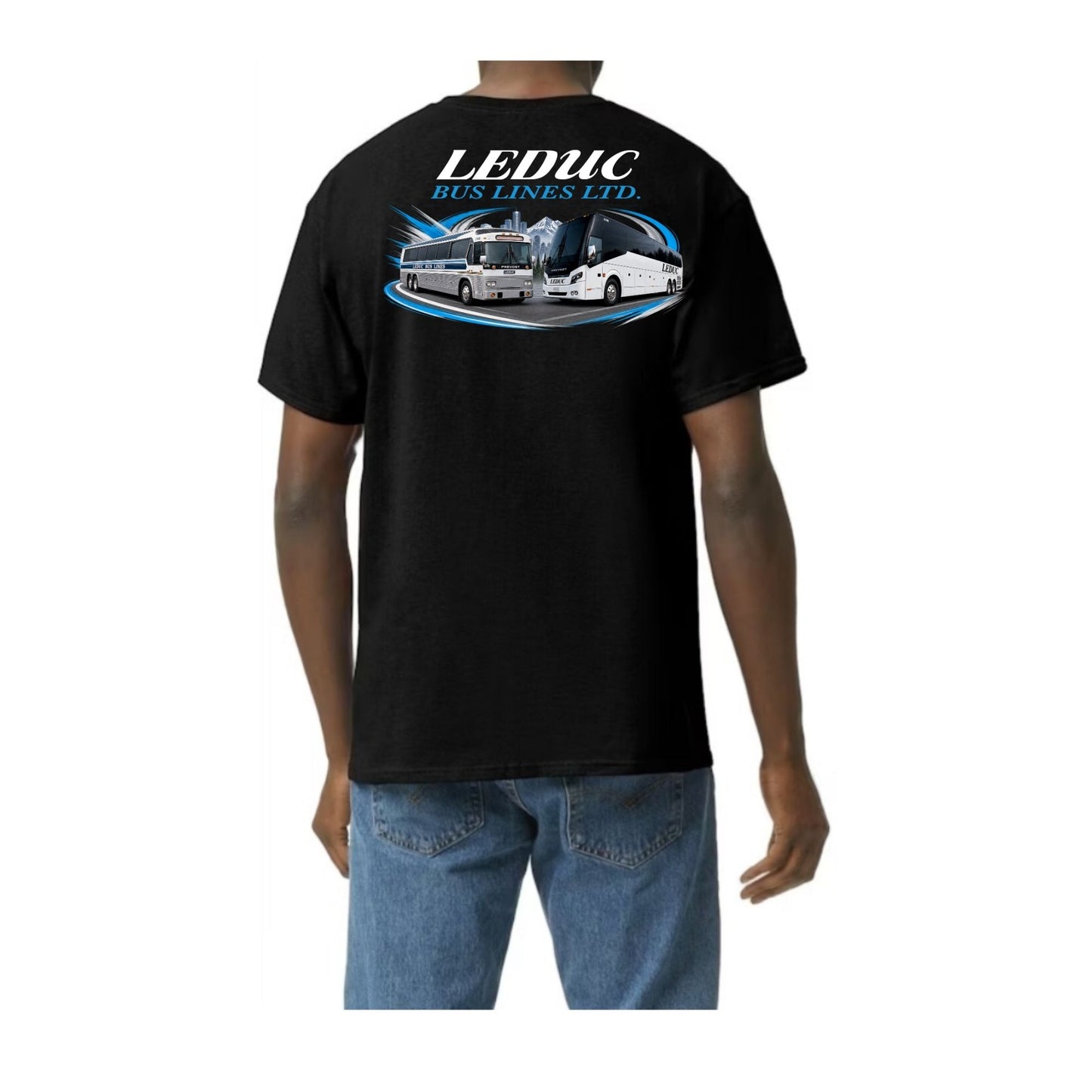 Leduc Bus Lines Ltd - Charter Bus Unisex Tshirts