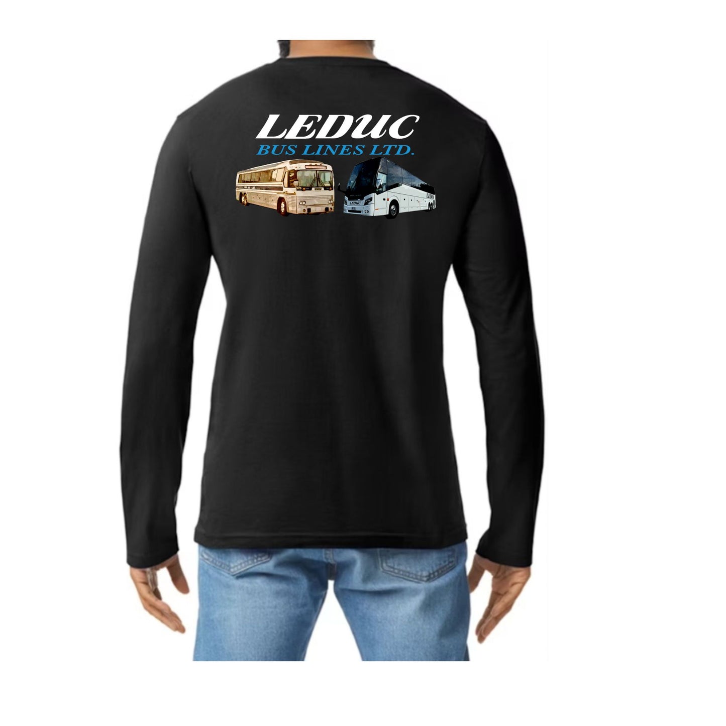 Leduc Bus Lines Ltd - Charter Bus Unisex Long Sleeve Shirt