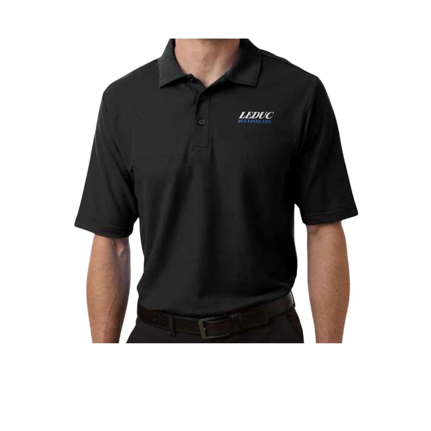 Leduc Bus Lines Ltd - Embroidered Men's Polo Shirt